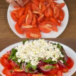 Refreshing Tomato and Cottage Cheese Salad