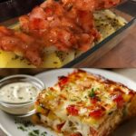 Cheesy Chicken and Potato Bake with Oregano