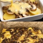 Creamy Mushroom and Potato Bake