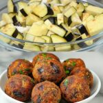 Classic Baked Eggplant and Meat Casserole with Parmesan Crust
