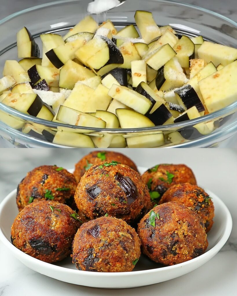 Classic Baked Eggplant and Meat Casserole with Parmesan Crust