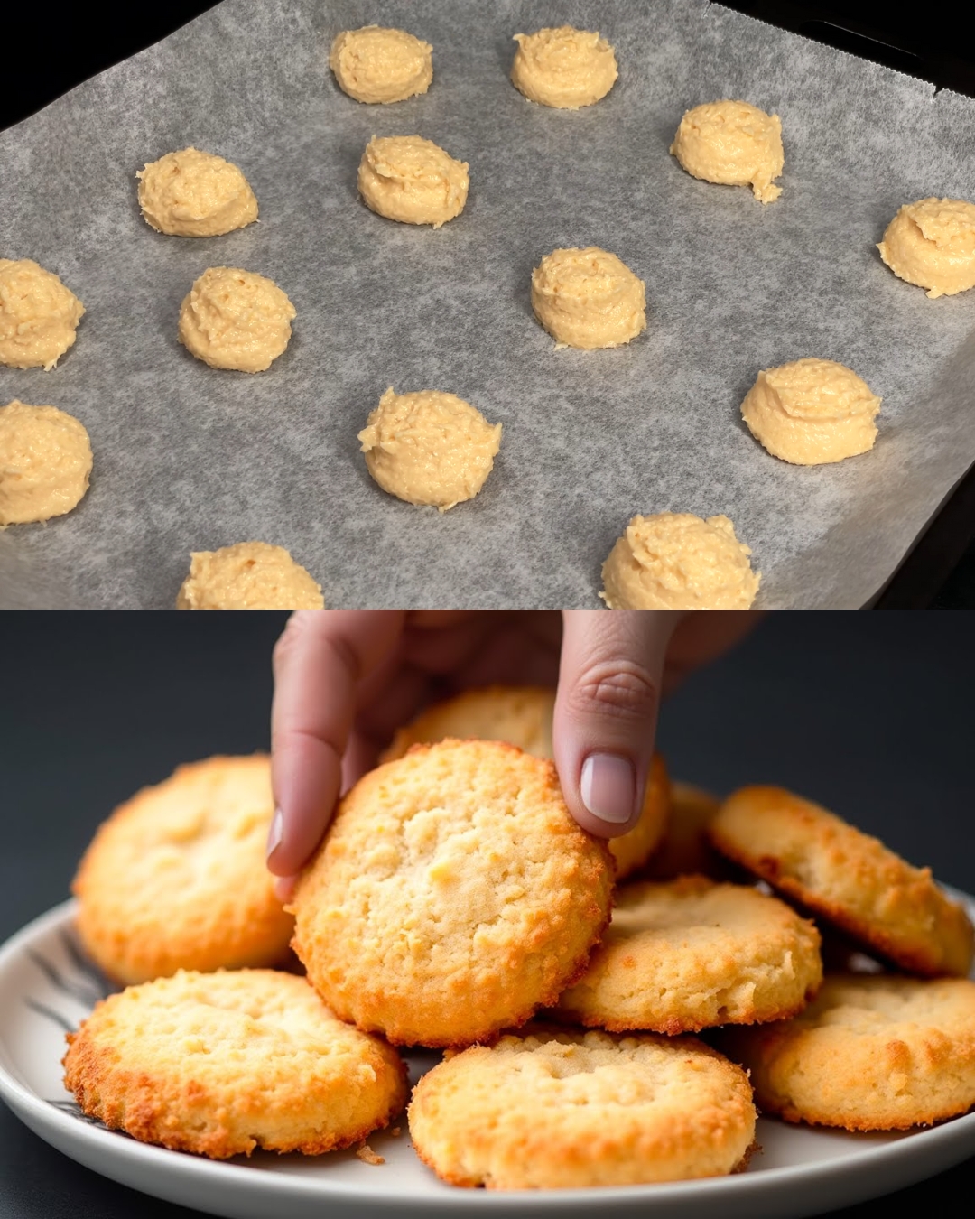 Coconut Butter Cookies