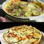Cheesy Potato & Zucchini Bake
