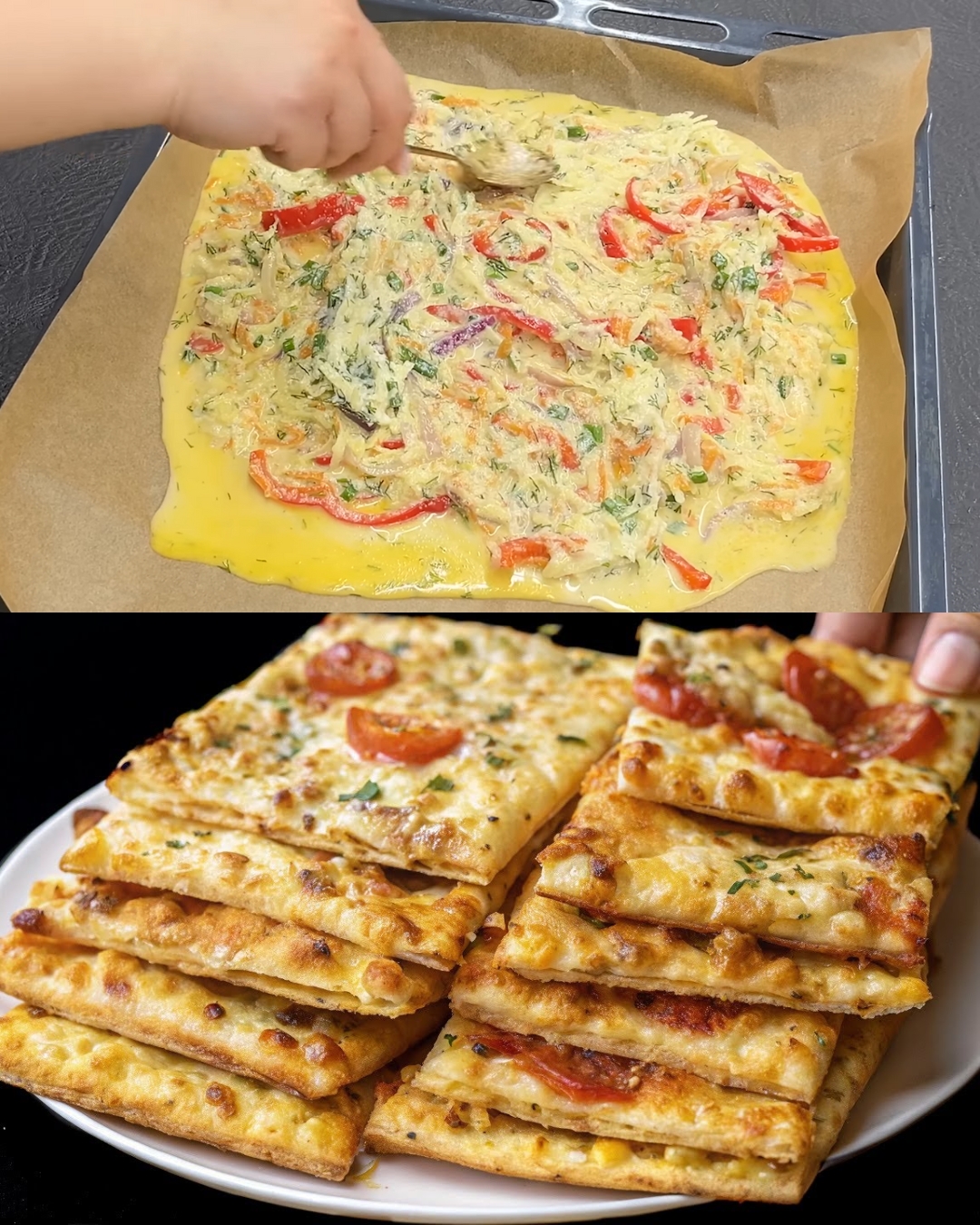 Vegetable & Potato Savory Bake
