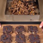 Healthy Oatmeal, Nut & Fruit Energy Bars