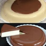 Layered Chocolate Walnut Mousse Cake