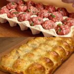 Puff Pastry Meat and Cheese Pockets