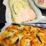Pumpkin and Zucchini Baked Casserole