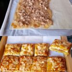 Apple Puff Pastry with Amaretti and Cinnamon