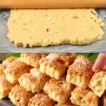Simple and Delicious Cookies with Apple Pieces
