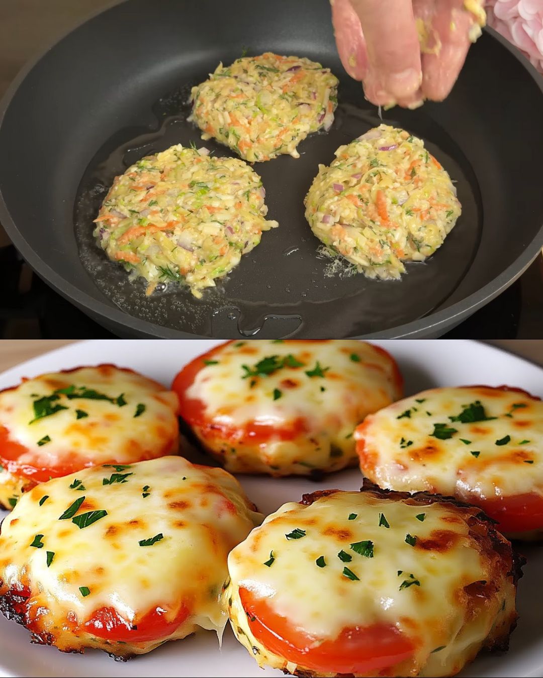 Zucchini, Potato & Vegetable Bake with Creamy Fennel Sauce