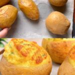 Fluffy Parmesan Puffed Potatoes