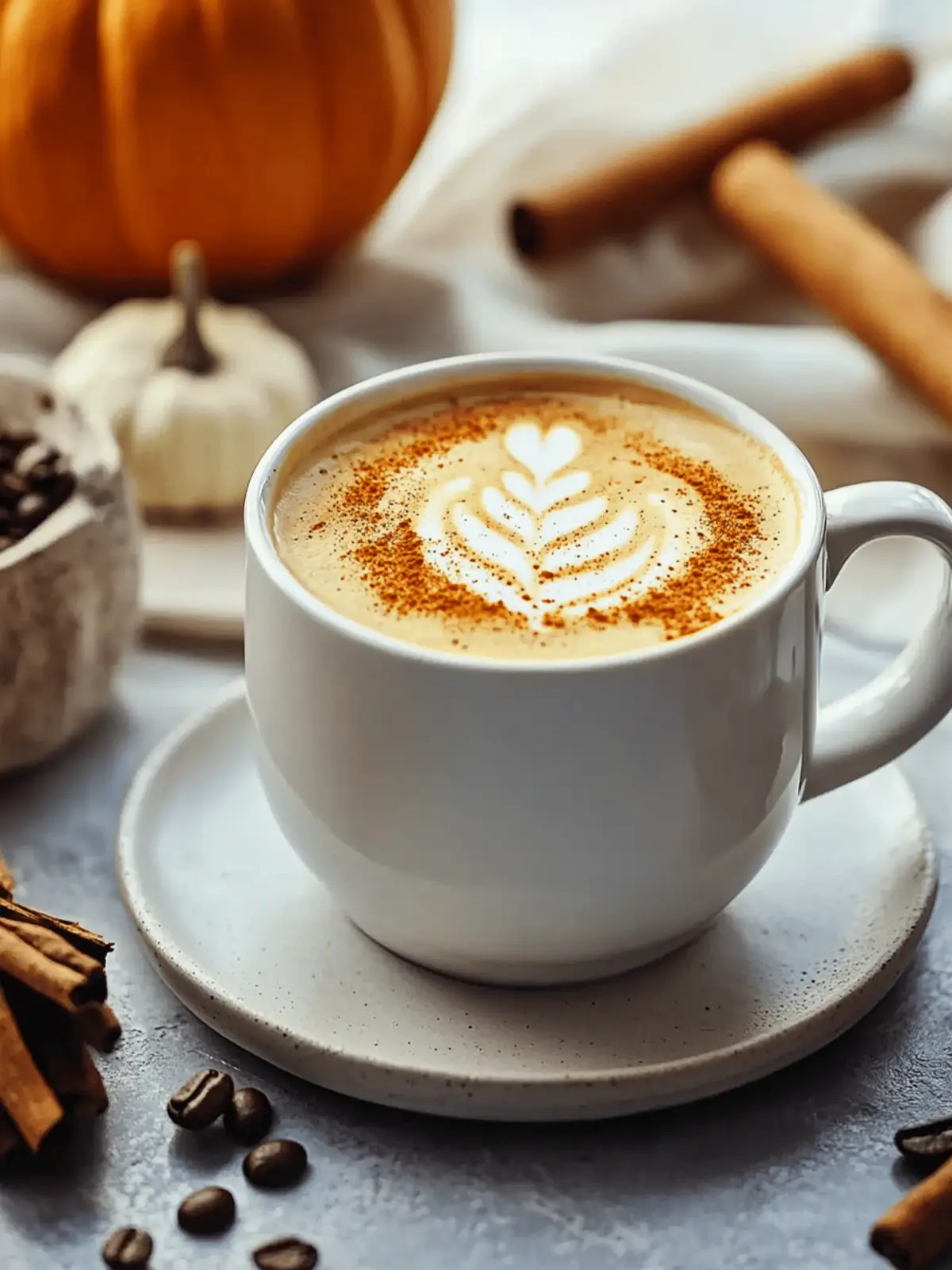 Pumpkin Coffee Creamer Magic