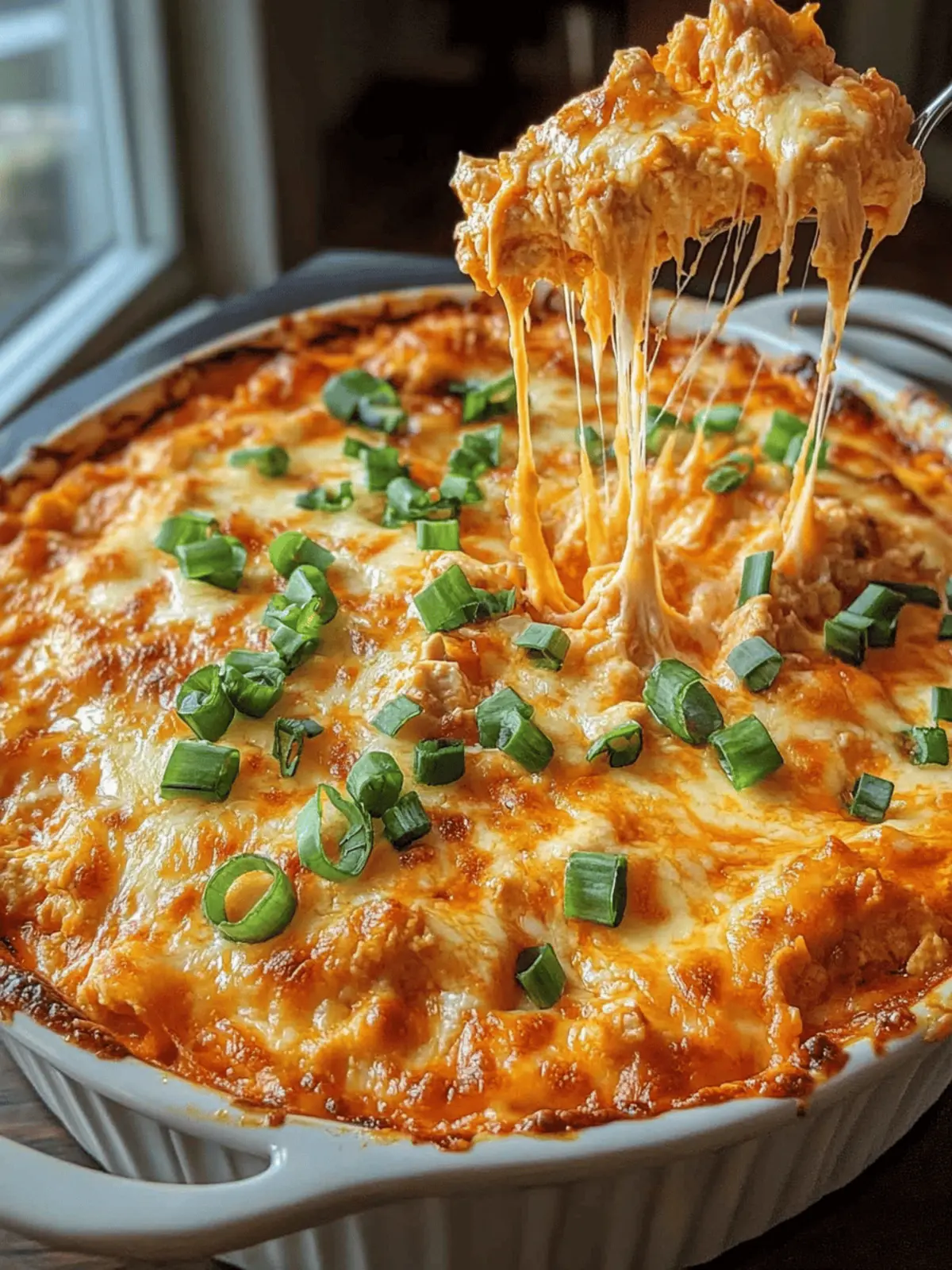 Winning Buffalo Chicken Dip