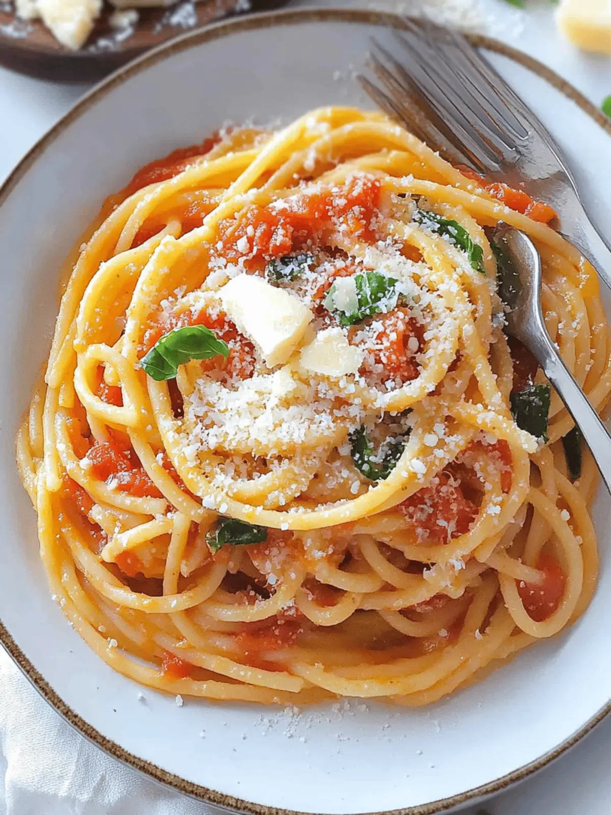 Pasta Napoletana