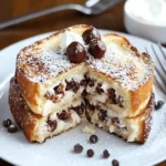 Cannoli Stuffed French Toast