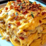 Southern Cheesy Chicken Spaghetti