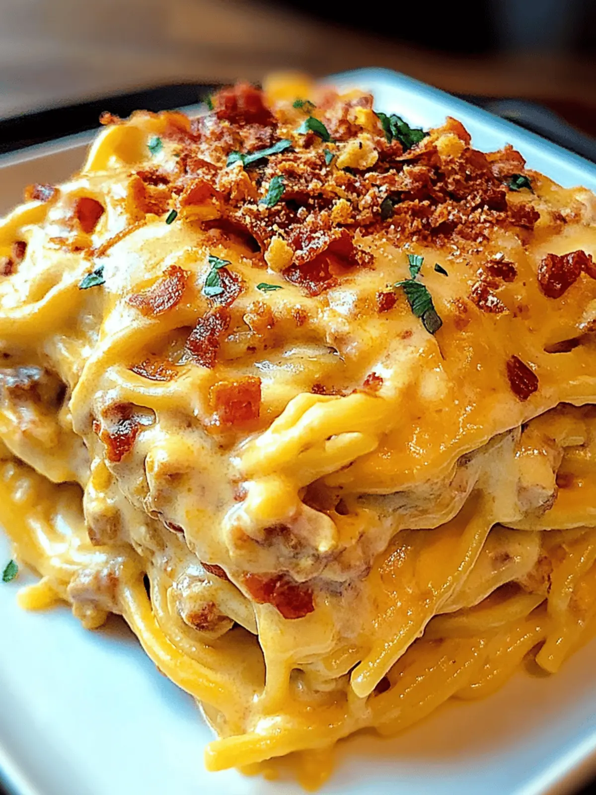 Southern Cheesy Chicken Spaghetti