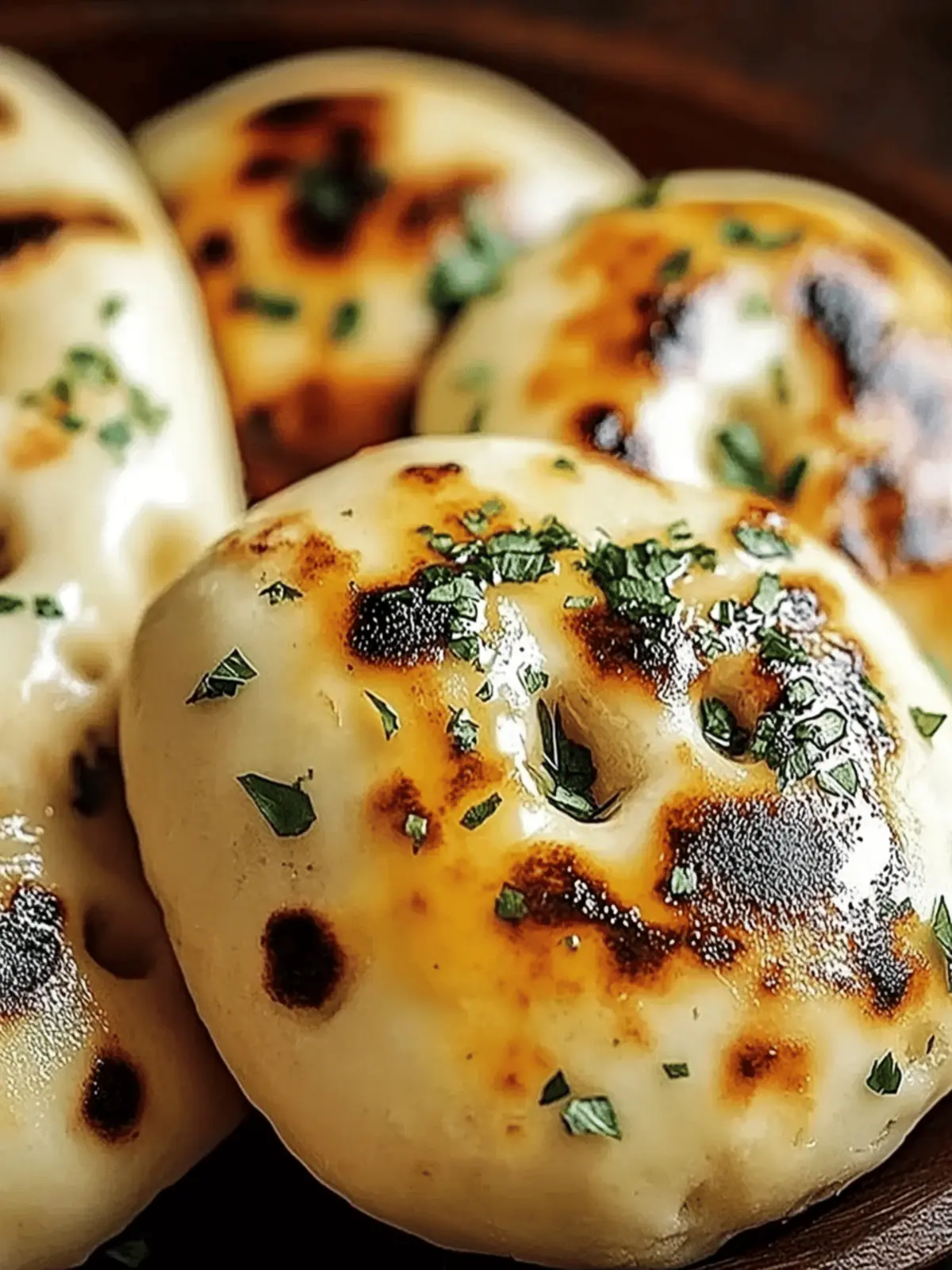 Spiced Naan Bombs