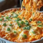 Winning Buffalo Chicken Dip