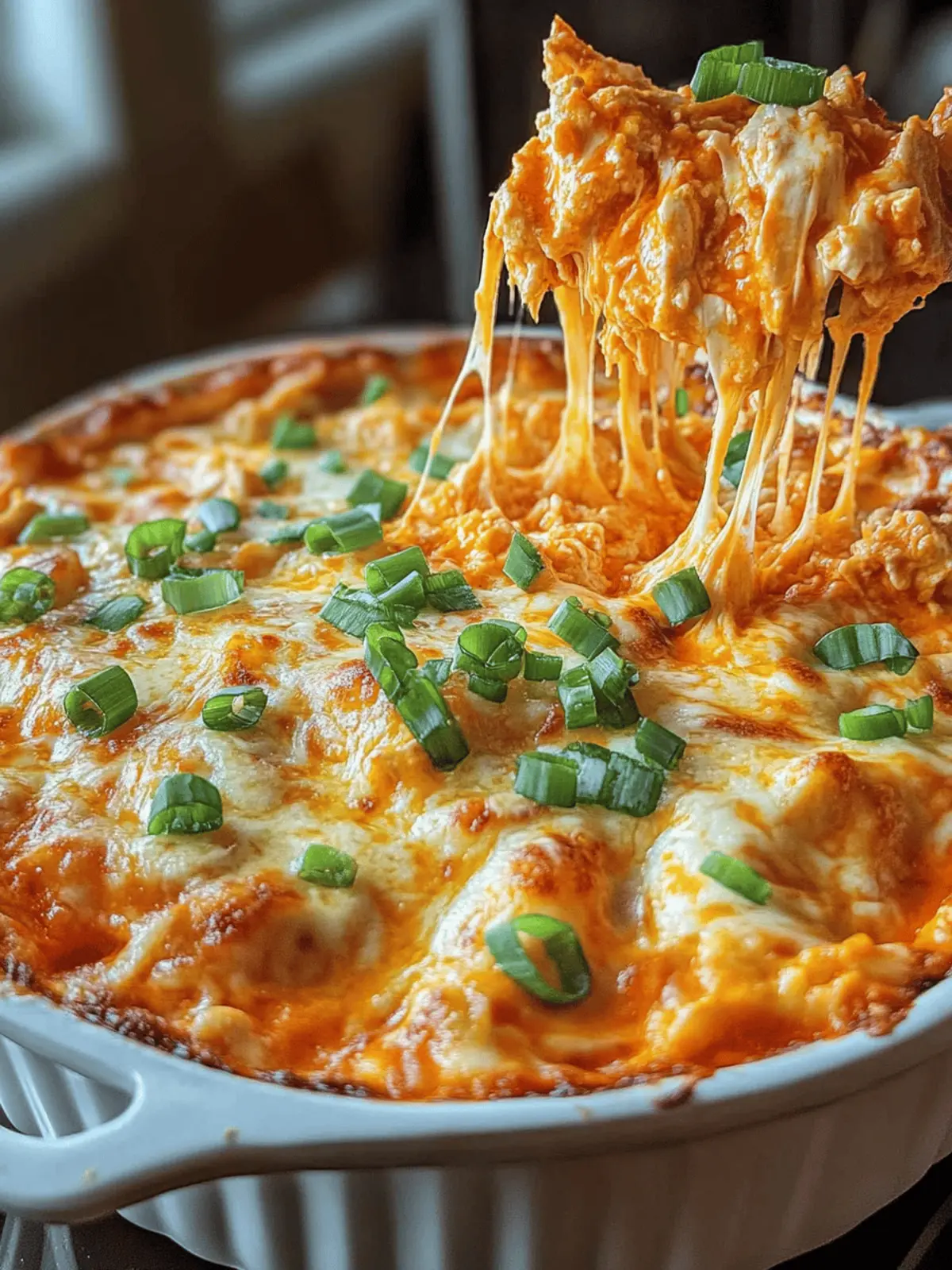 Winning Buffalo Chicken Dip