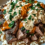 Steak & Queso Rice