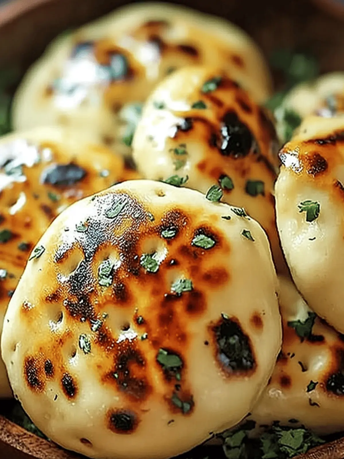 Spiced Naan Bombs