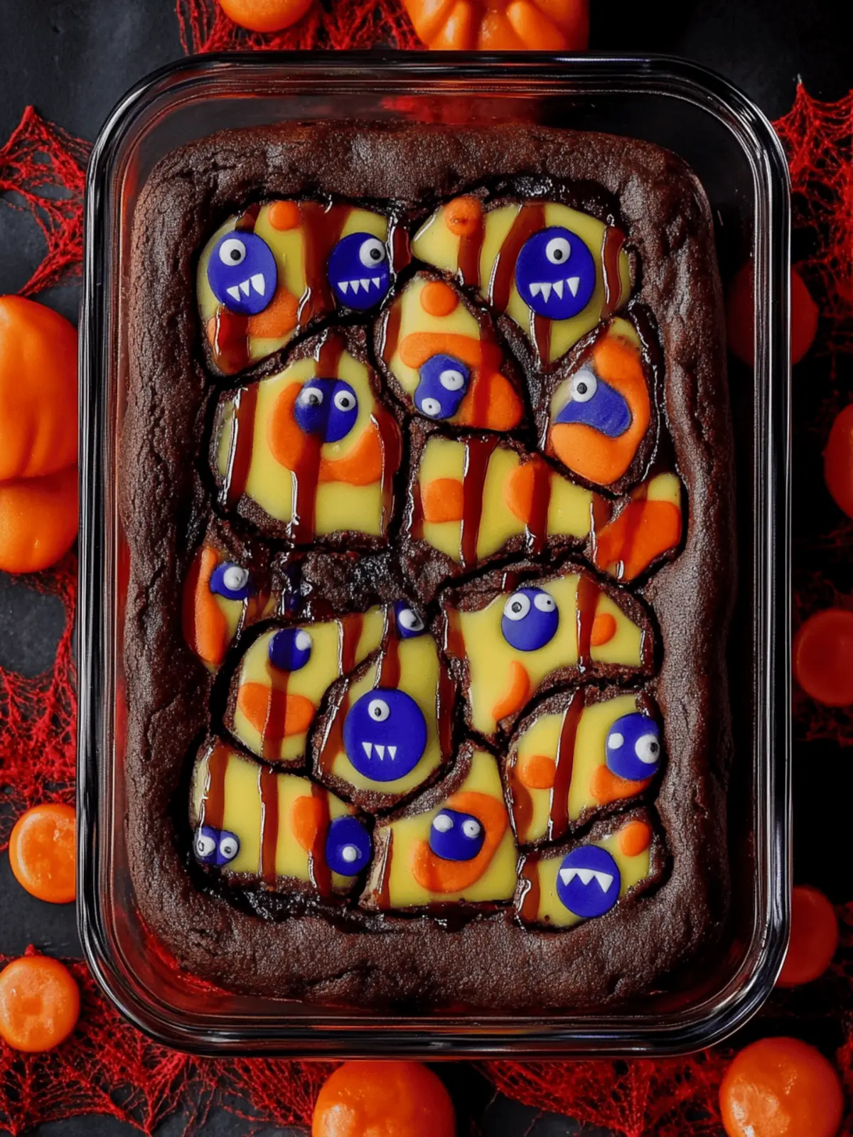 Halloween Brookies