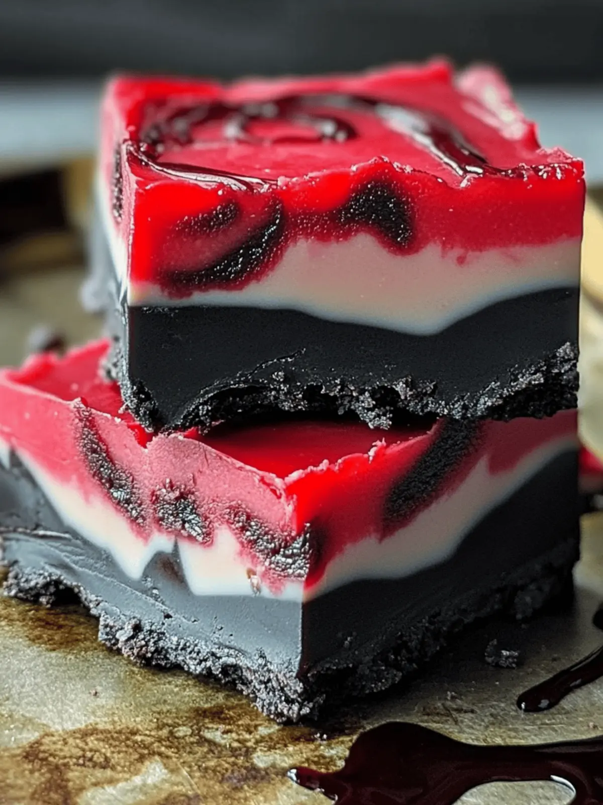 Vampire Fudge