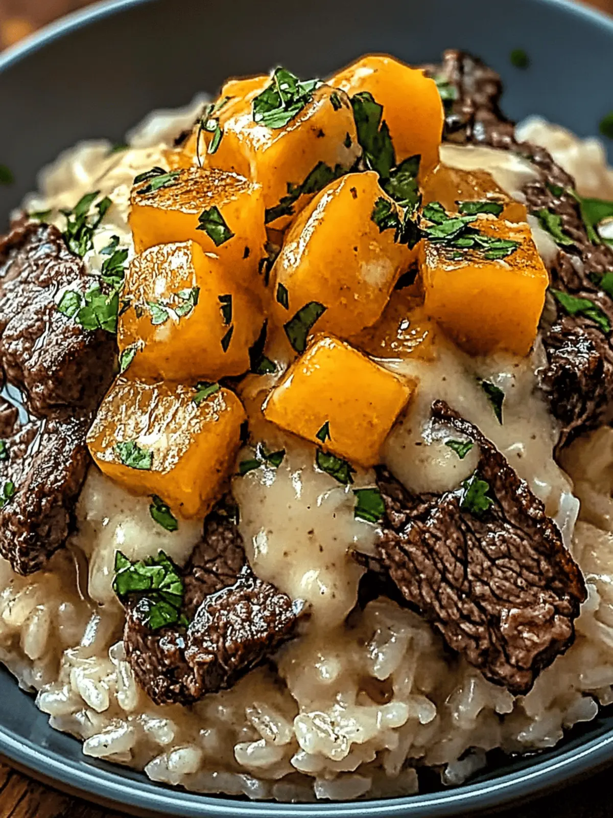 Steak & Queso Rice