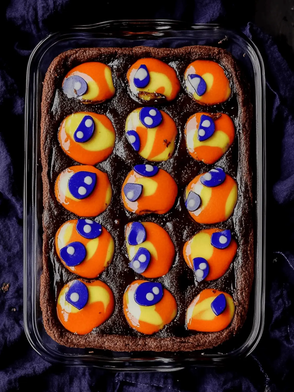 Halloween Brookies