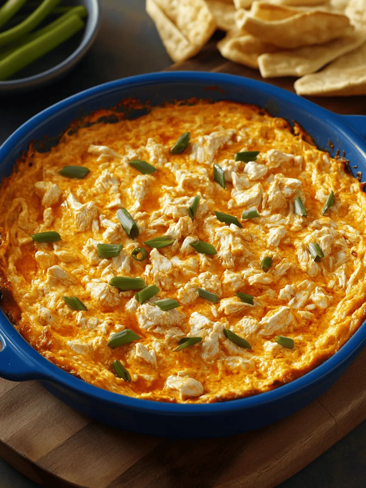 Buffalo Chicken Party Dip