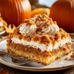 Pumpkin Dump Cake