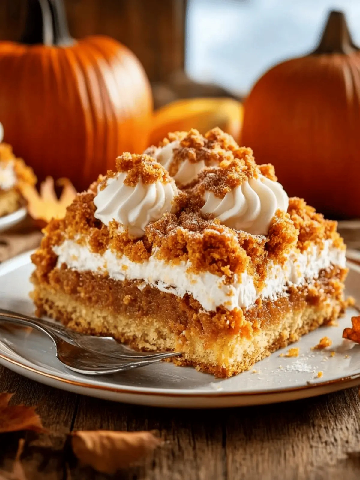 Pumpkin Dump Cake