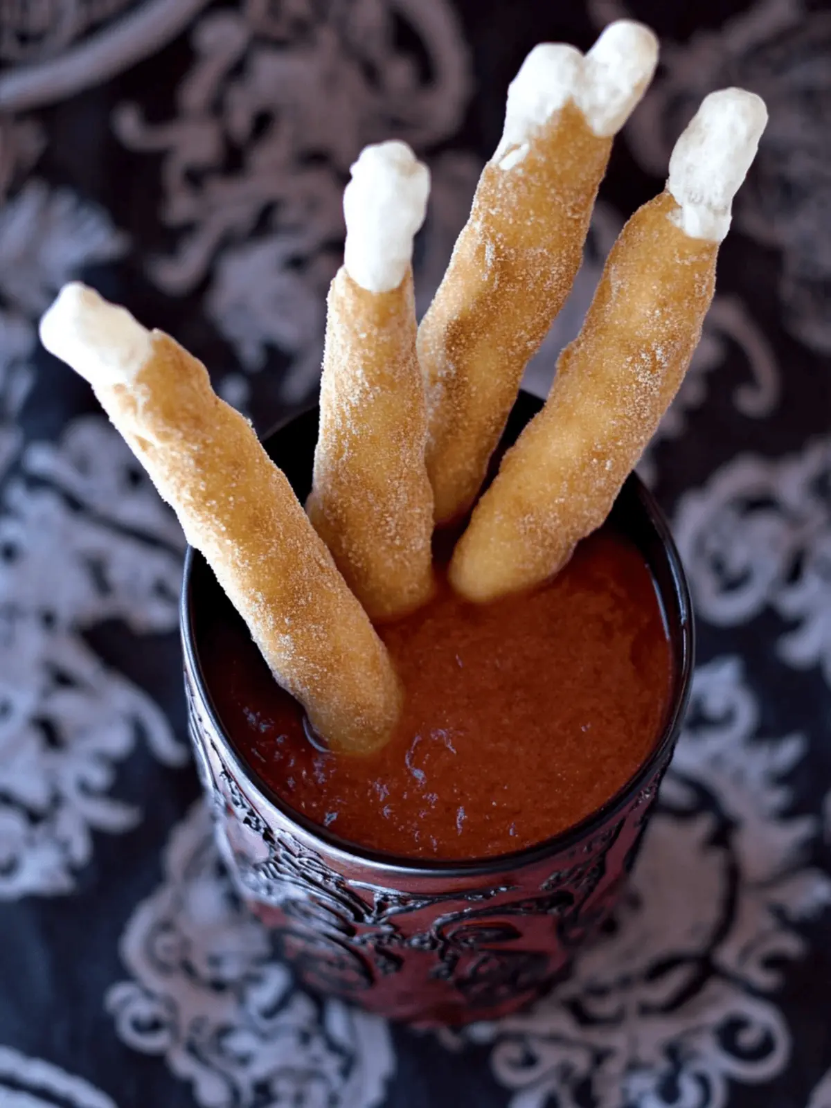 Creepy Witches Fingers