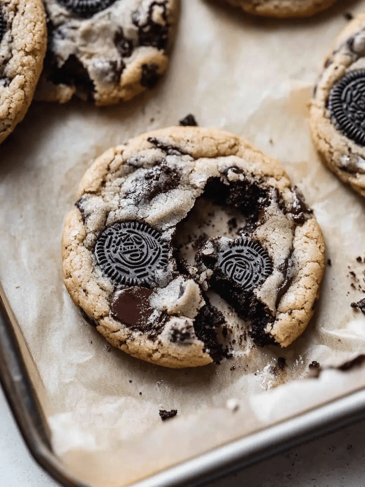 Oreo Chocolate Chip Cookies