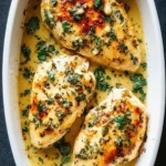 Garlic Butter Baked Chicken Breast