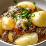 Crockpot Hamburger Potato