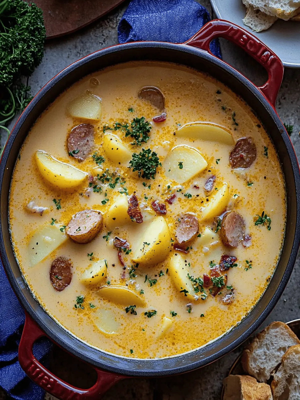 Cajun Potato Soup