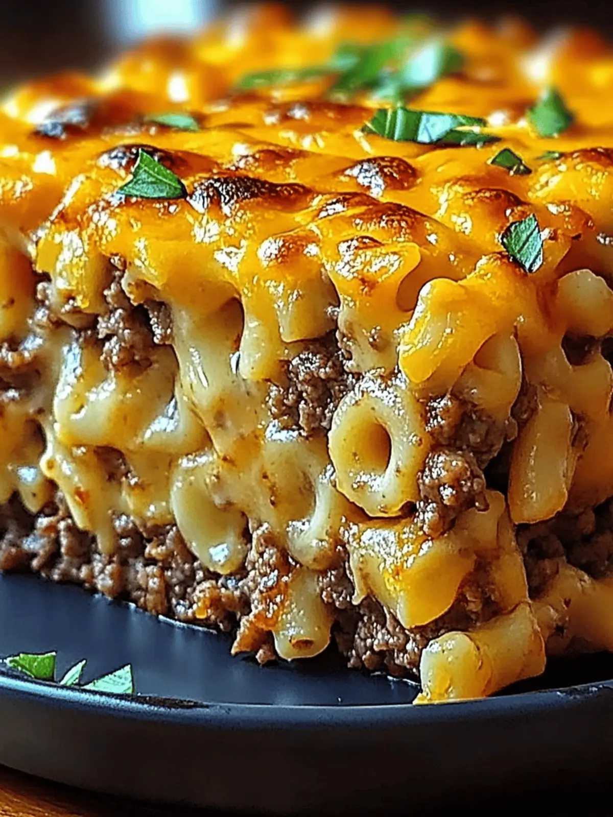 Mac and Cheese Meatloaf