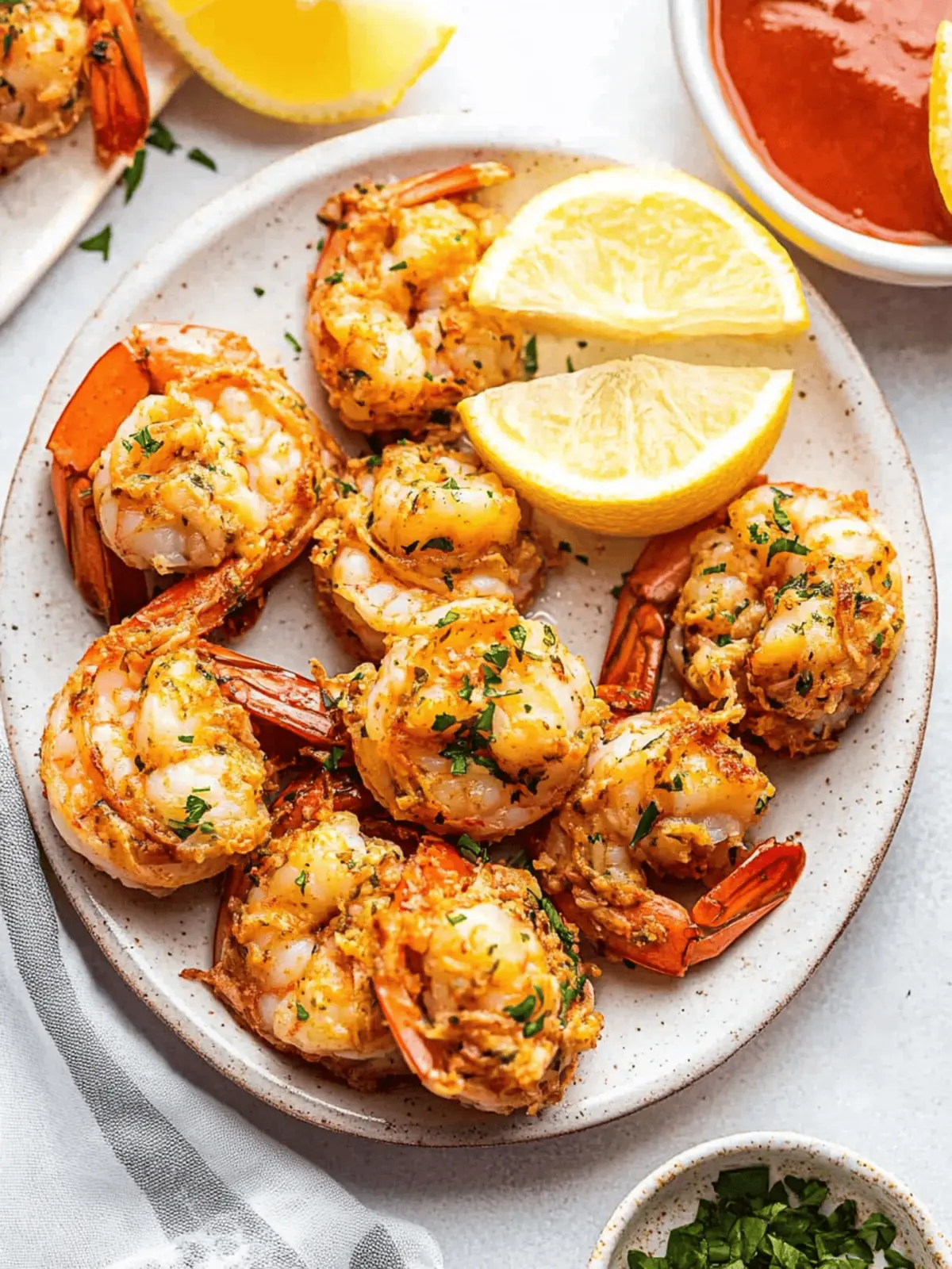 Crab Stuffed Shrimp