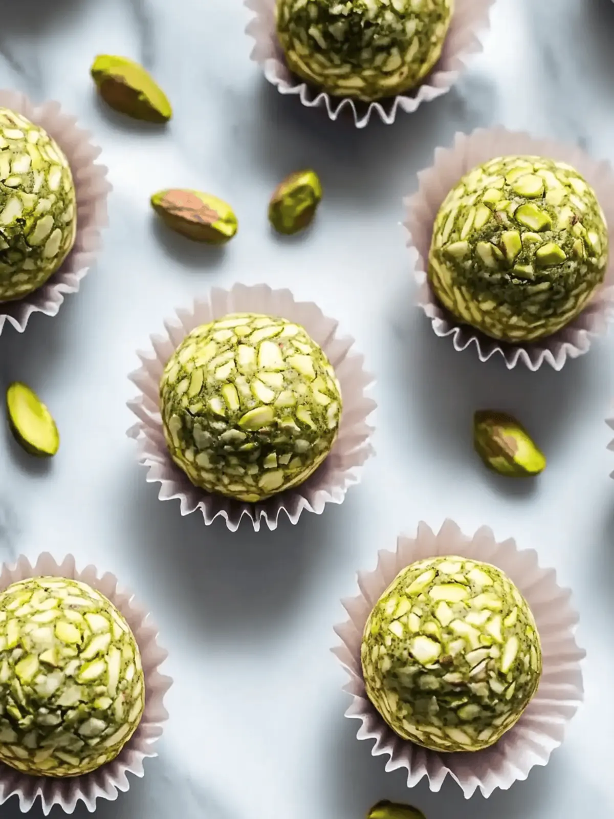 Pistachio Brigadeiro