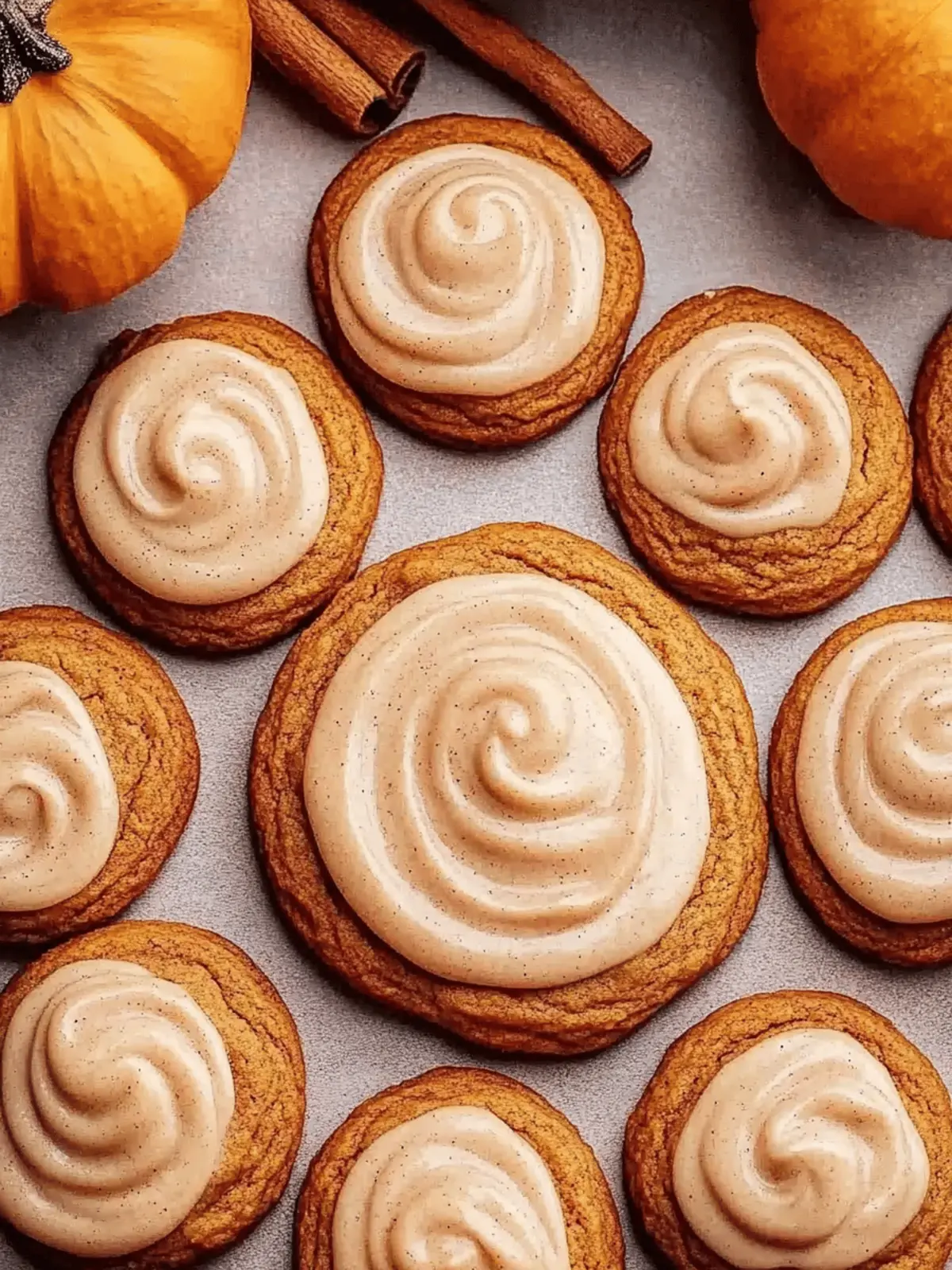 Pumpkin Spice Latte Cookies