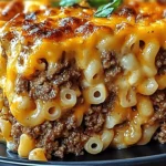 Mac and Cheese Meatloaf