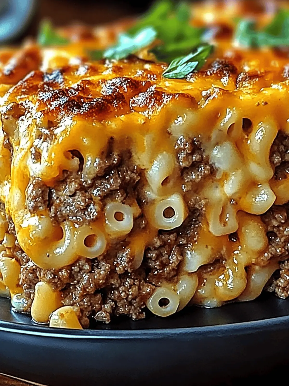 Mac and Cheese Meatloaf