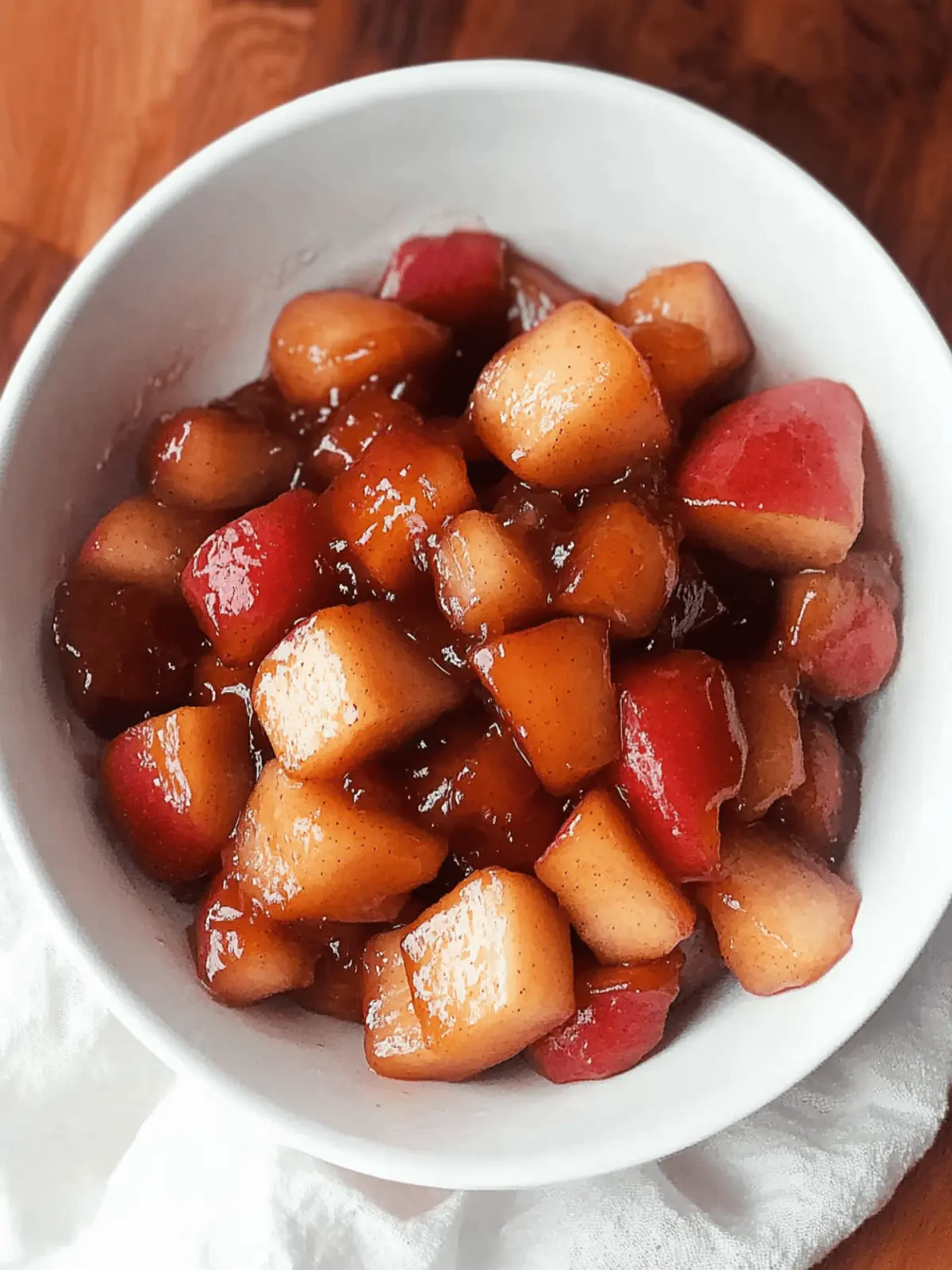 Caramelized Apples