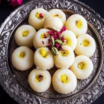 Coconut Cardamom Peda