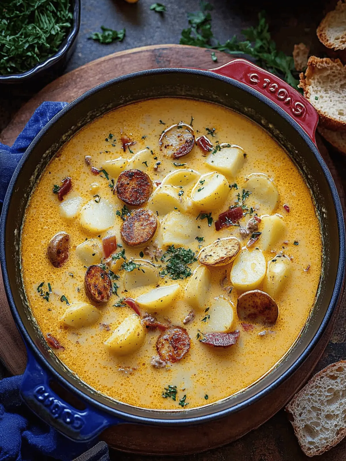 Cajun Potato Soup