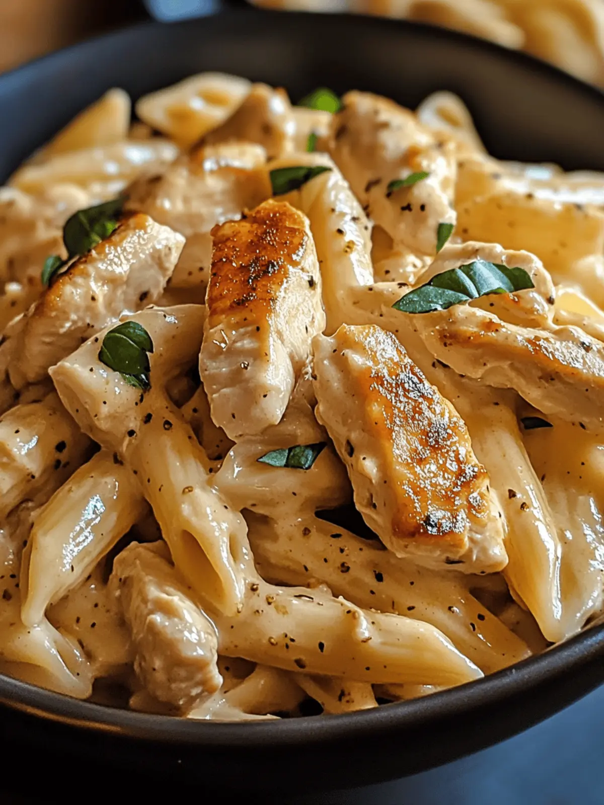 Cajun Chicken Pasta