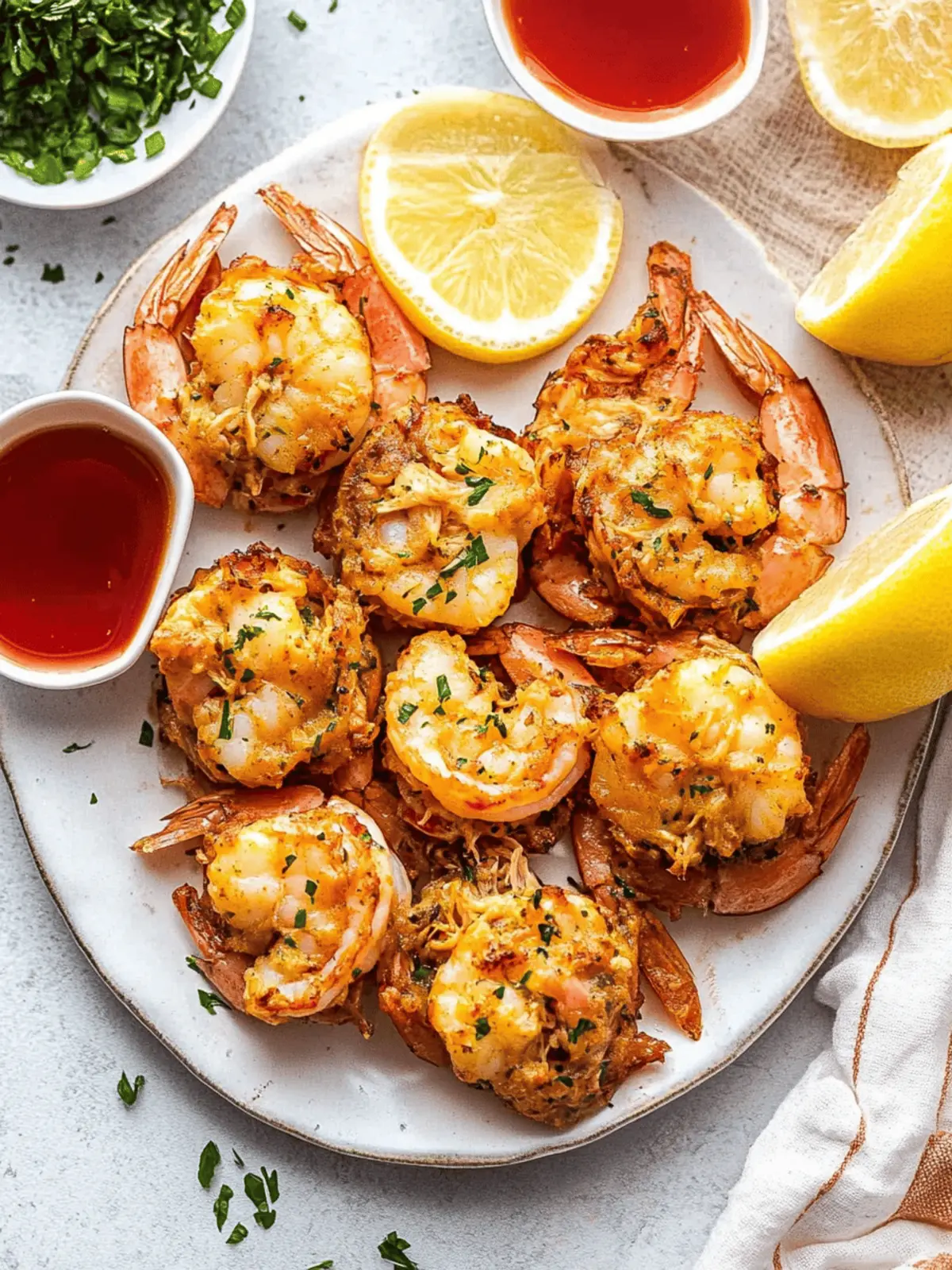 Crab Stuffed Shrimp